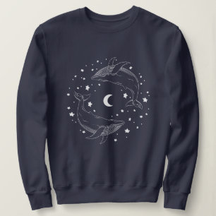 Dancing Whales T Shirt