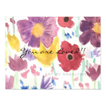 Dancing WildblomSkriv ut