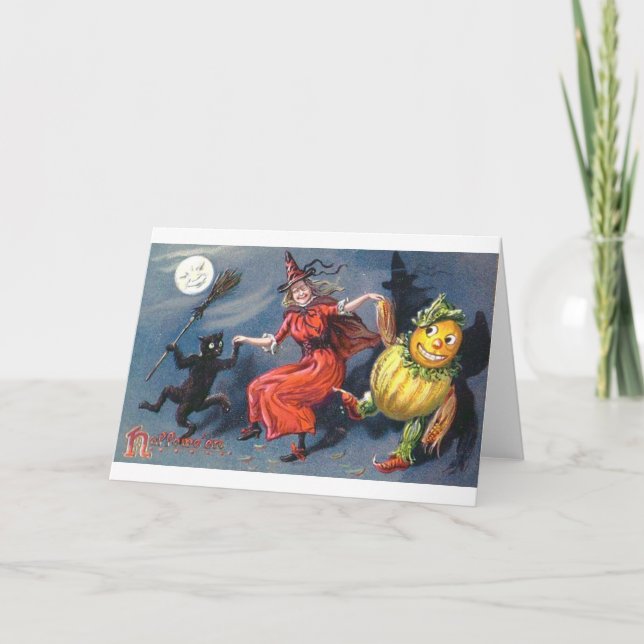 Dancing Witch i Moonlight Kort (Framsida)