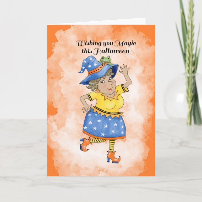 Dancing Witch Kort (Framsida)