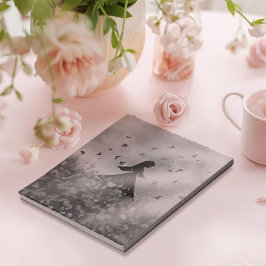 Dancing with birds anteckningsblock