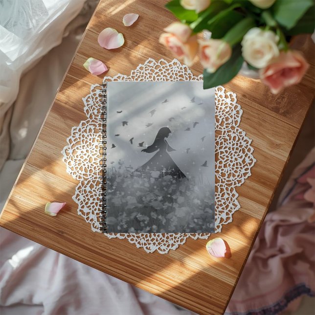 Dancing with birds  anteckningsbok (Skapare uppladdad)