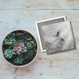 Dancing with birds I Magnet