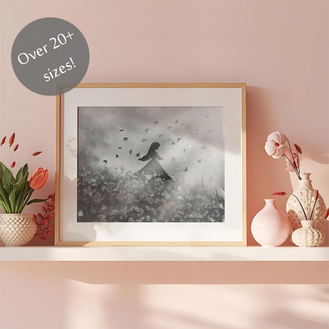 Dancing with birds II Poster (Skapare uppladdad)