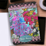 Dancing with Flowers & Butterflies PV01 iPad Mini Skydd<br><div class="desc">Måla "Dancing with Flowers & Butterflies PV01"-samlingen Skydda din iPad Mini med vår anpassningsbar! Det ramlar in i många-stativ och har en väcknings-/sömnmagnet. Para med en passande fodral för extra säkerhet. Köp din i dag! Anpassa på produktsidan eller klicka på knappen "Anpassa" om du vill ha fler designalternativ. Utformningen från...</div>