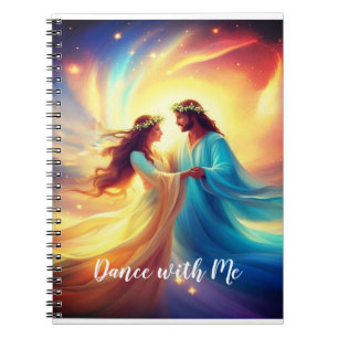 Dancing with Jesus Anteckningsbok