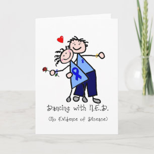 Dancing with N.E.D. - Colon Cancer Kort