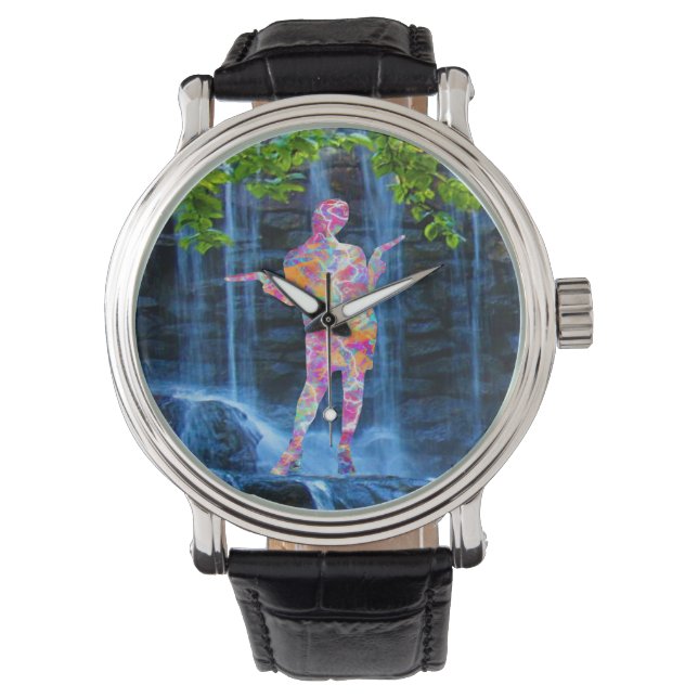 Dancing with Nature Armbandsur (Framsida)
