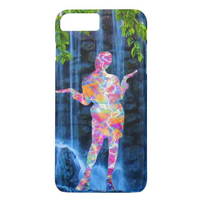 Dancing with Nature Case-Mate iPhone Skal (Baksida)
