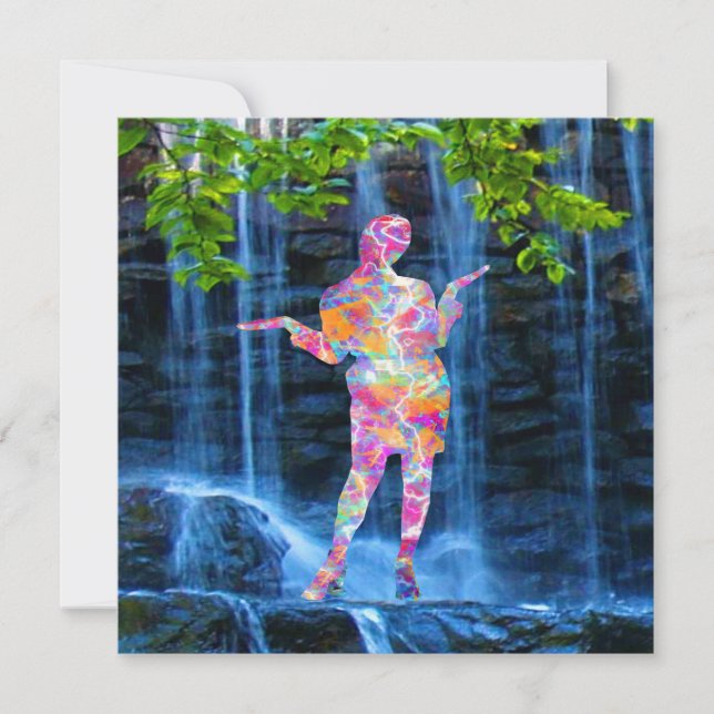 Dancing with Nature Kort (Framsida)