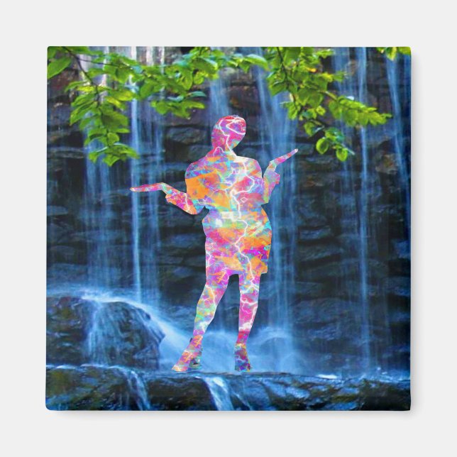 Dancing with Nature Magnet (Framsidan)