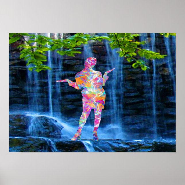 Dancing with Nature Poster (Framsidan)