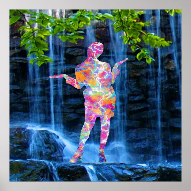 Dancing with Nature Poster (Framsidan)