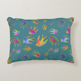 Dancing with the Wind on a Tranquil Twilight Prydnadskudde