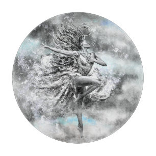 Dancing Woman Cthing Board