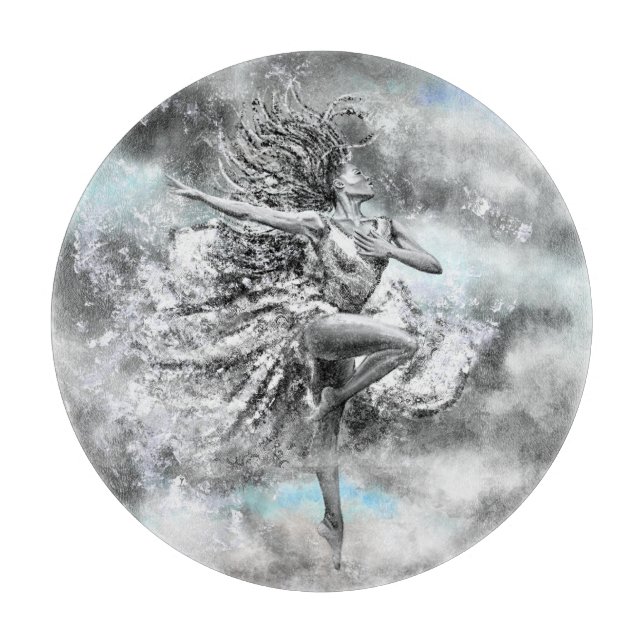 Dancing Woman Cthing Board (Framsidan)