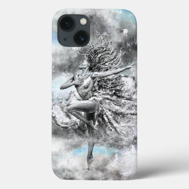 Dancing Woman iphone case (Baksida)
