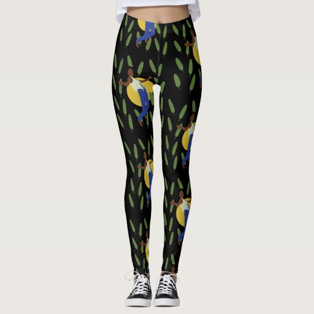 Dancing Woman Leggings (Framsida)