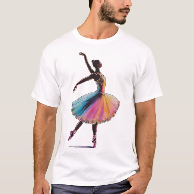 Dancing Women, T-shirt (Framsida)