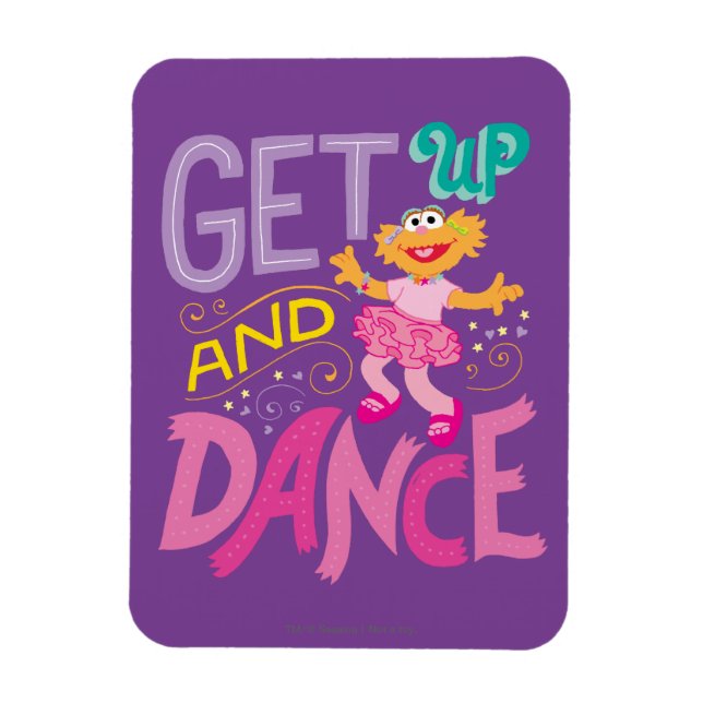 Dancing Zoe Magnet (Vertikal)