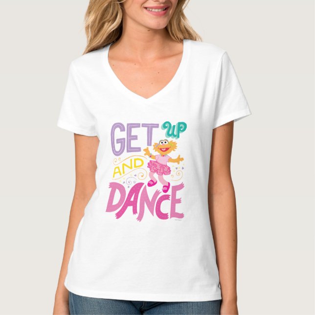 Dancing Zoe Tee Shirt (Framsida)