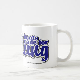 DancingBoots Kaffemugg