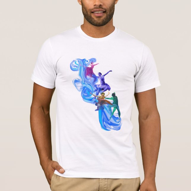 DancingContest2007 T Shirt (Framsida)