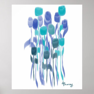 "DANCINGFLÖDEN" POSTER