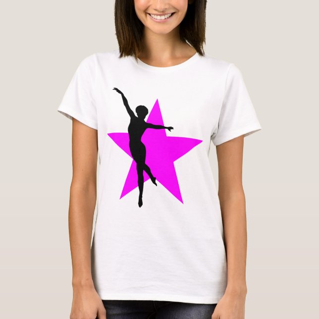 dancingqueen tee shirt (Framsida)