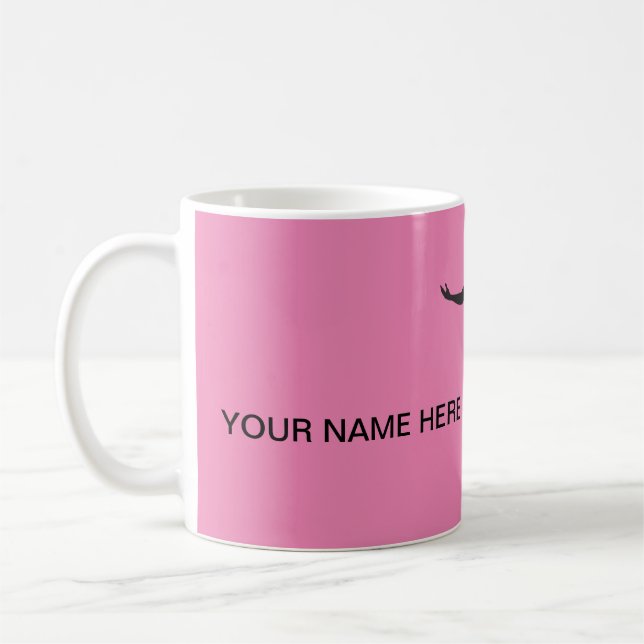 DANCKA MED STARNA KAFFEMUGG (Vänster)