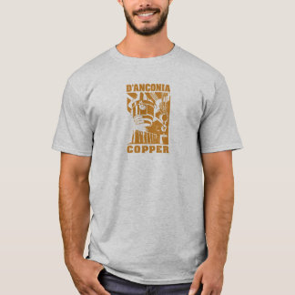 d'Anconiaen förkopprar/förkopprar logotypen Tee