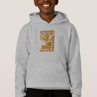d'Anconiaen förkopprar/förkopprar logotypen Tee Shirt