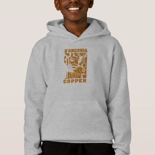 d'Anconiaen förkopprar/förkopprar logotypen Tee Shirt (Framsida)