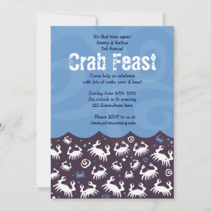 DANCRAB FEST FEAST Inbjudan till middagsfest