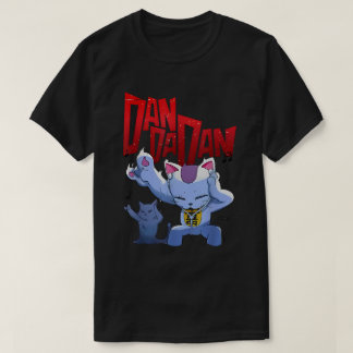 Dandadan Cat Anime Cute Manga Turbo Granny Kawaii T Shirt