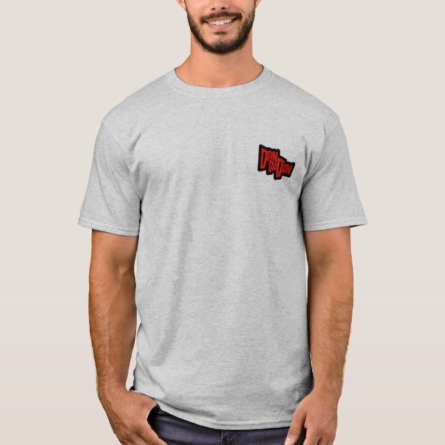 Dandadan inspirerad t-shirt (Framsida)