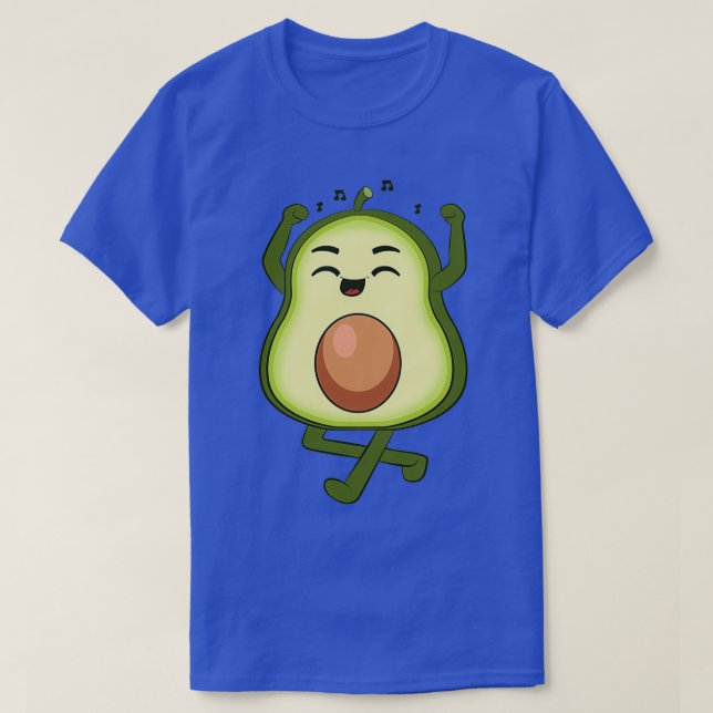dandavokado, lusguacamoldansdesign t shirt (Design framsida)