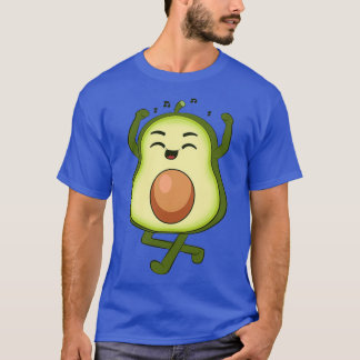 dandavokado, lusguacamoldansdesign t shirt