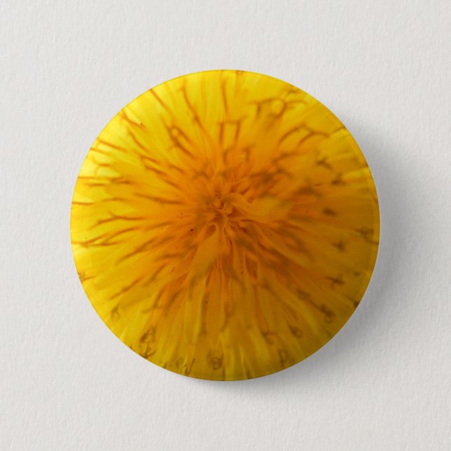 Dandeion klämmer fast knapp (Framsida)
