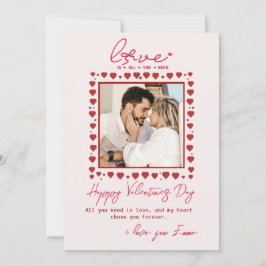 Dandelion  All You Need Is Love Valentines Day  Julkort