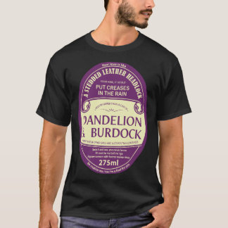 Dandelion&amp; Burdock Essential T-Shirt