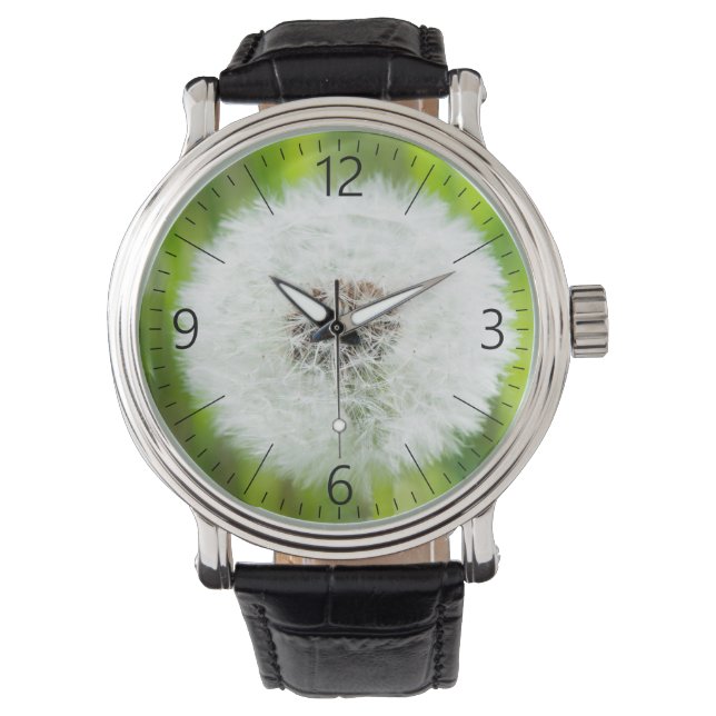 Dandelion Armbandsur (Framsida)