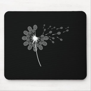 Dandelion Badminton Racket Shirt Badminton Player Musmatta