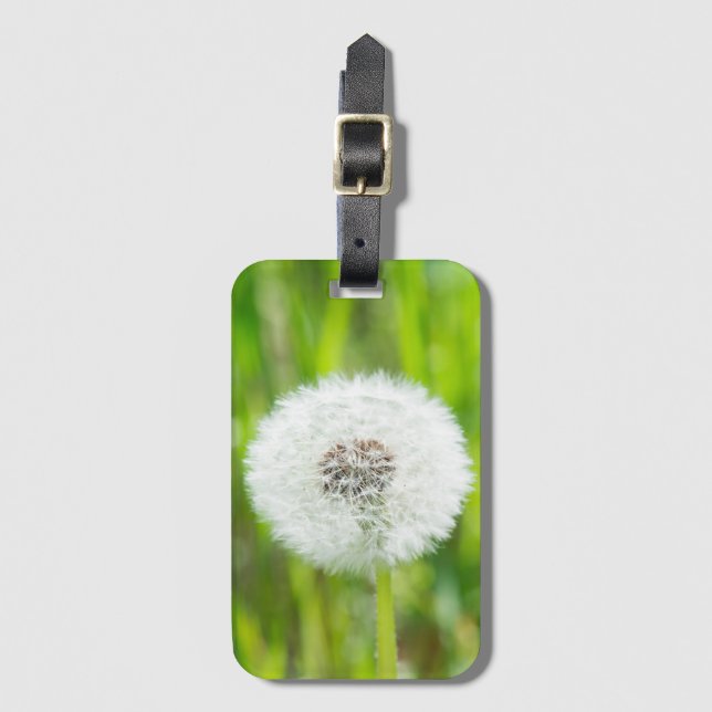 Dandelion Bagagebricka (Framsida vertikal)