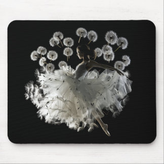 Dandelion Ballet Dancer Surreal Beauty #1 Musmatta