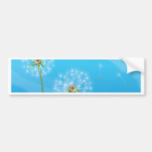 Dandelion Bildekal