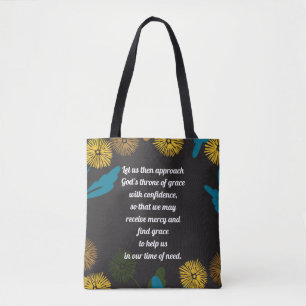 Dandelion black ver to bag tygkasse