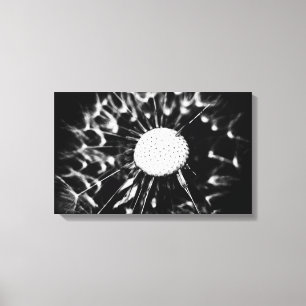 dandelion blacq canvastryck