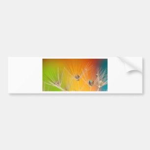 Dandelion Blommar Flowers Destiny Peace Kärlek Art Bildekal