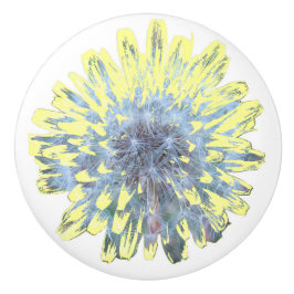 Dandelion Blommar Knopp